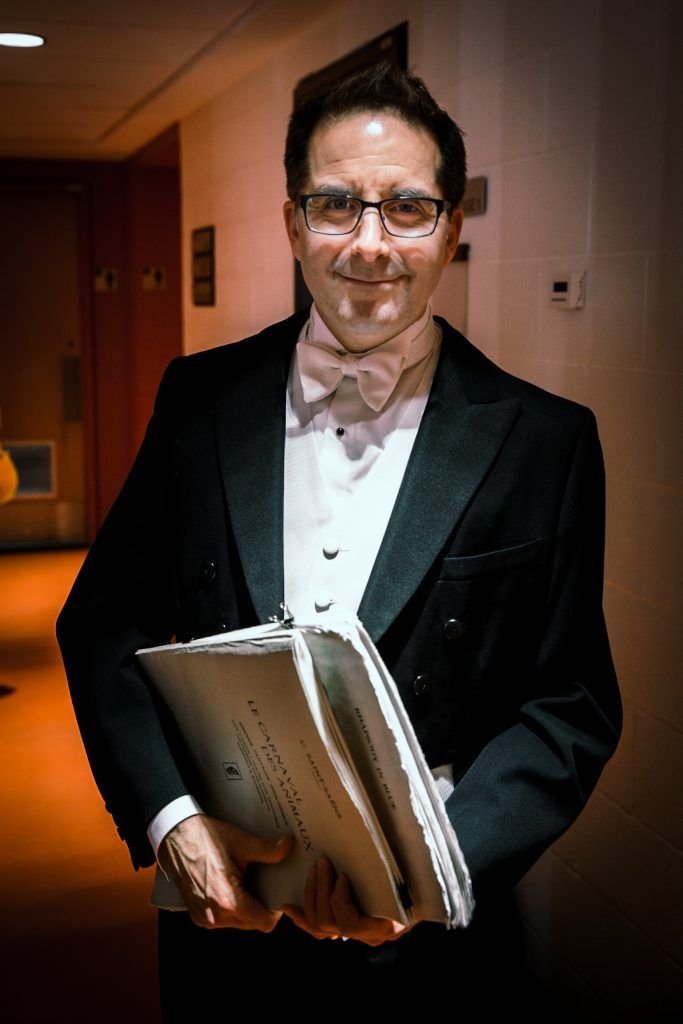 Chef d'orchestre Stéphane Forgues